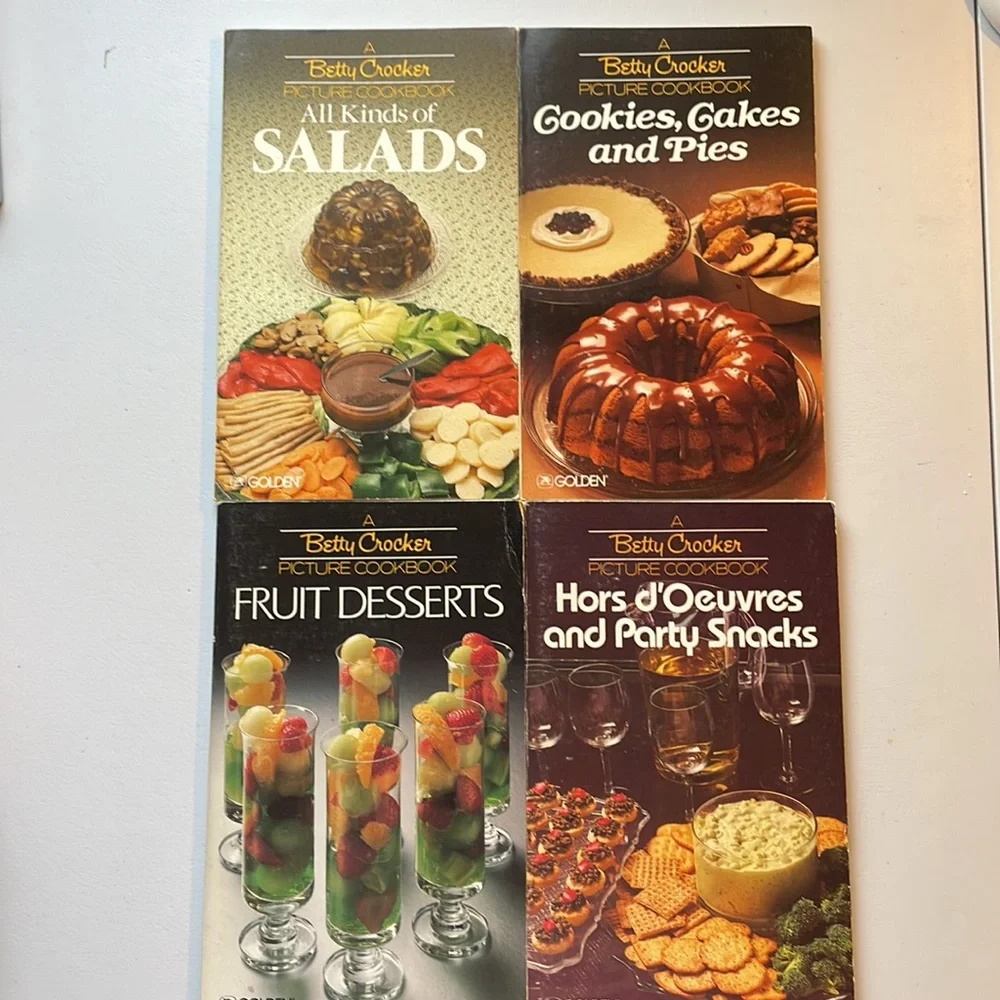 Cookbooks title 	betty